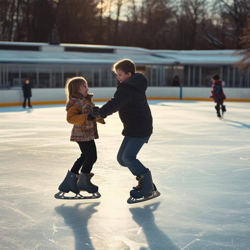 ice rinks