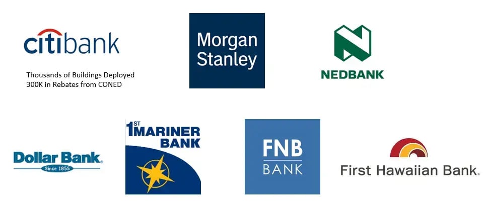 Variety of Bank Logos