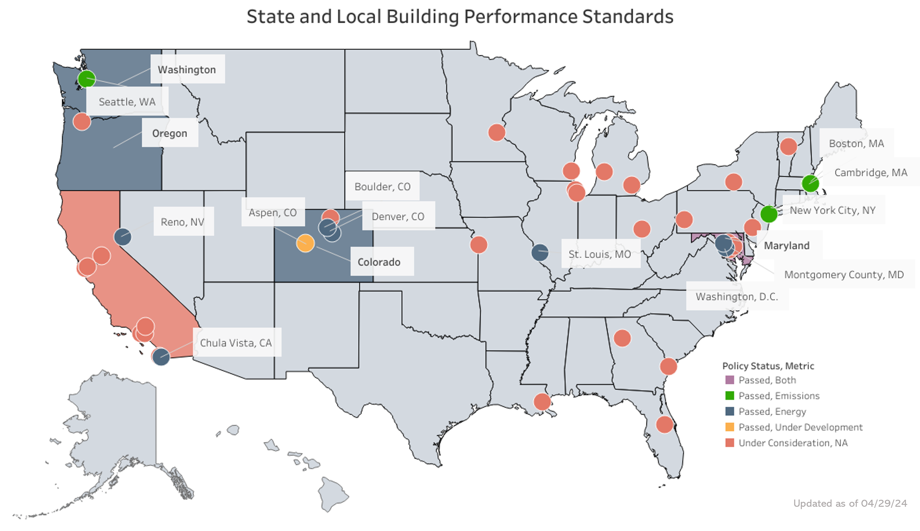 State and Local Building Performance Standards